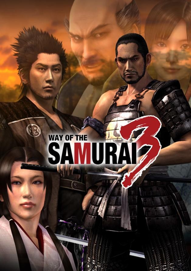 Way of the Samurai 3 cover art