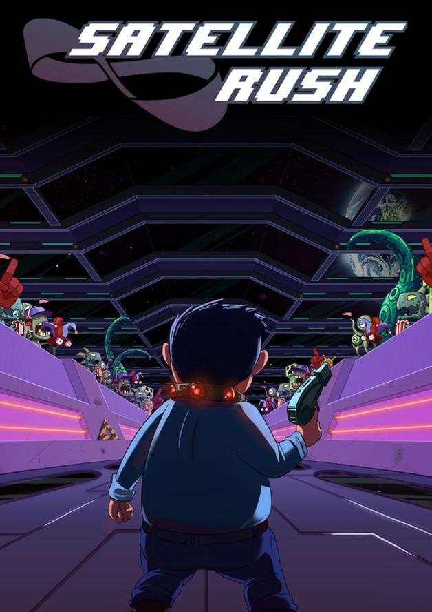 Satellite Rush cover art