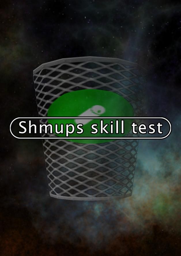Shmups Skill Test cover art