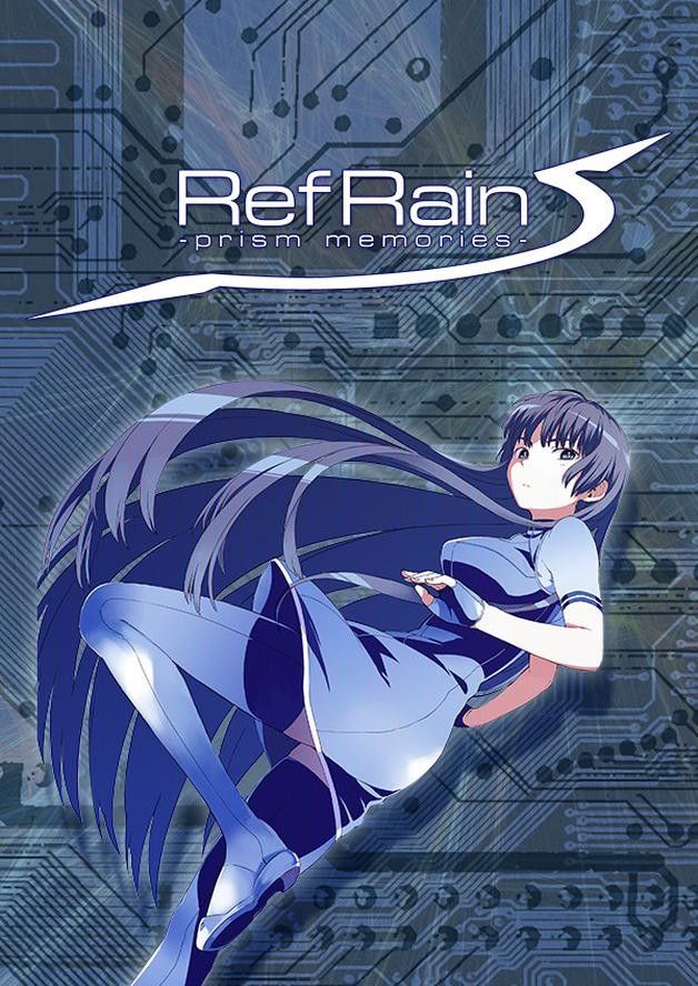 RefRain - prism memories - cover art
