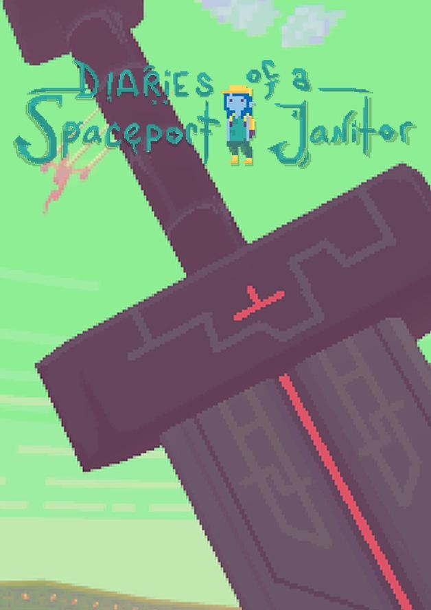Diaries of a Spaceport Janitor cover art