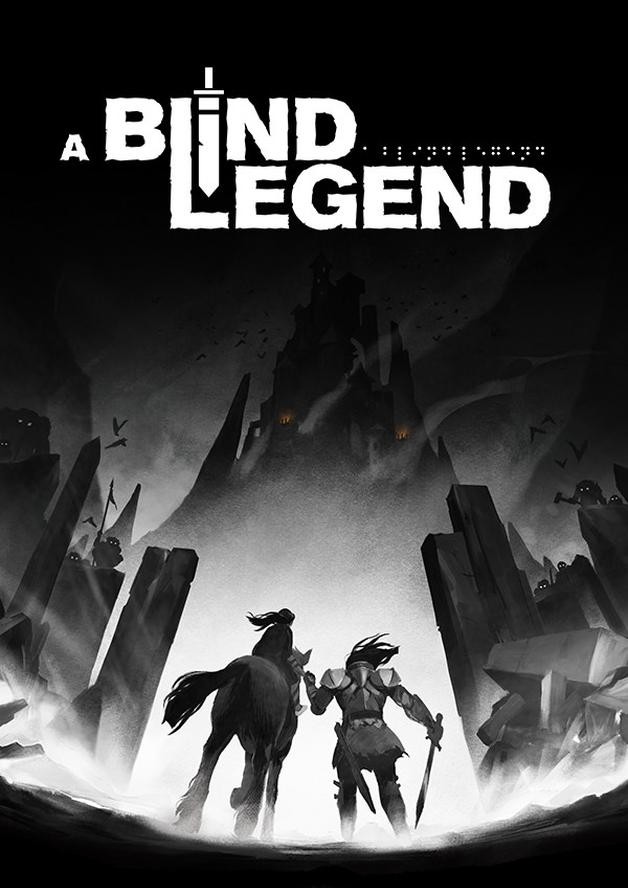A Blind Legend cover art