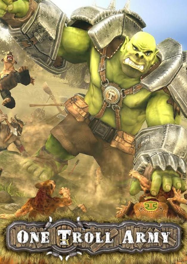 One Troll Army cover art
