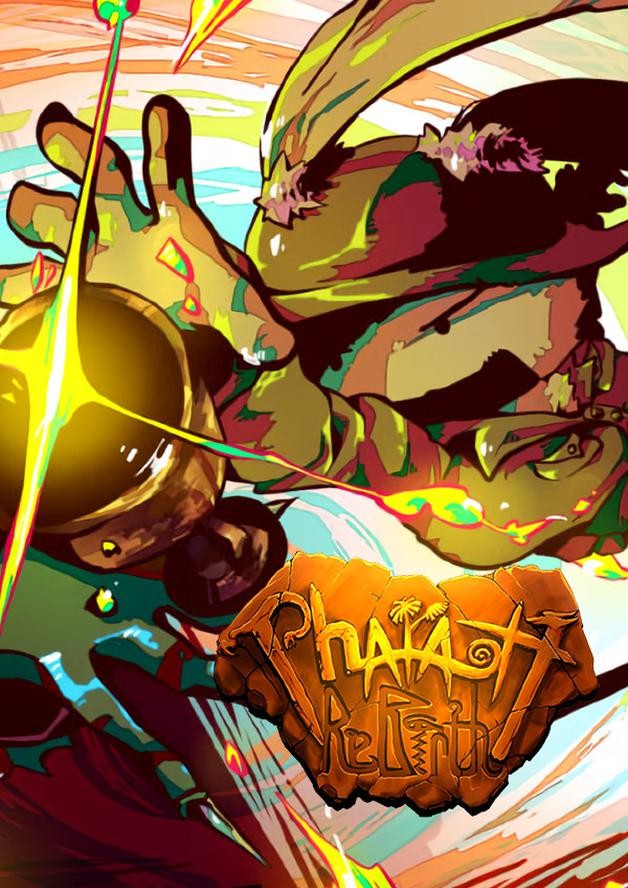 Pharaoh Rebirth+ cover art