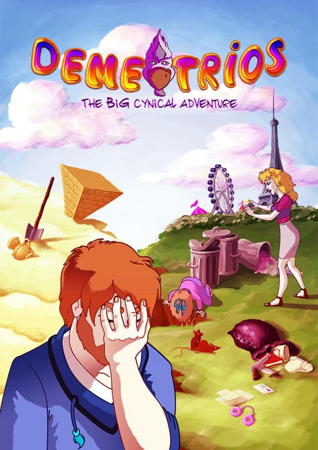 Demetrios - The BIG Cynical Adventure cover art
