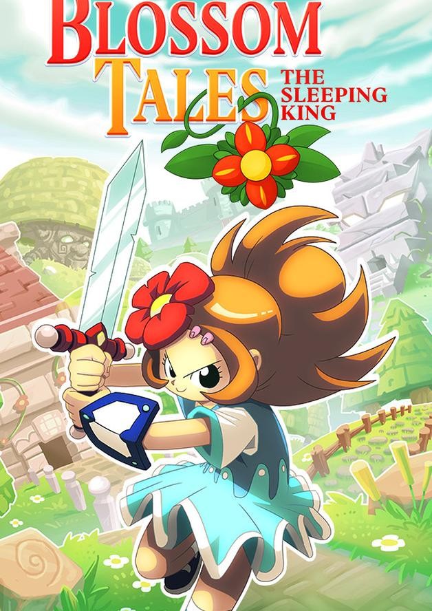 Blossom Tales: The Sleeping King cover art