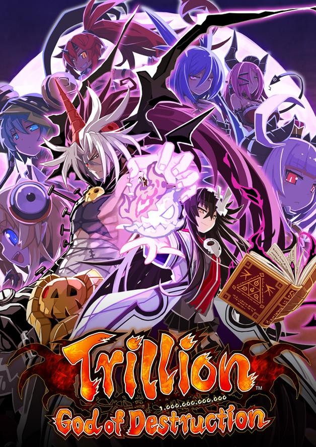 Trillion: God of Destruction cover art