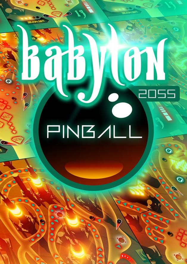 Babylon 2055 Pinball cover art
