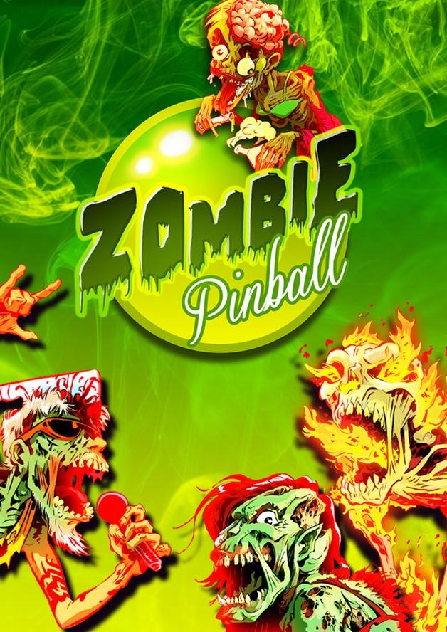 Zombie Pinball cover art