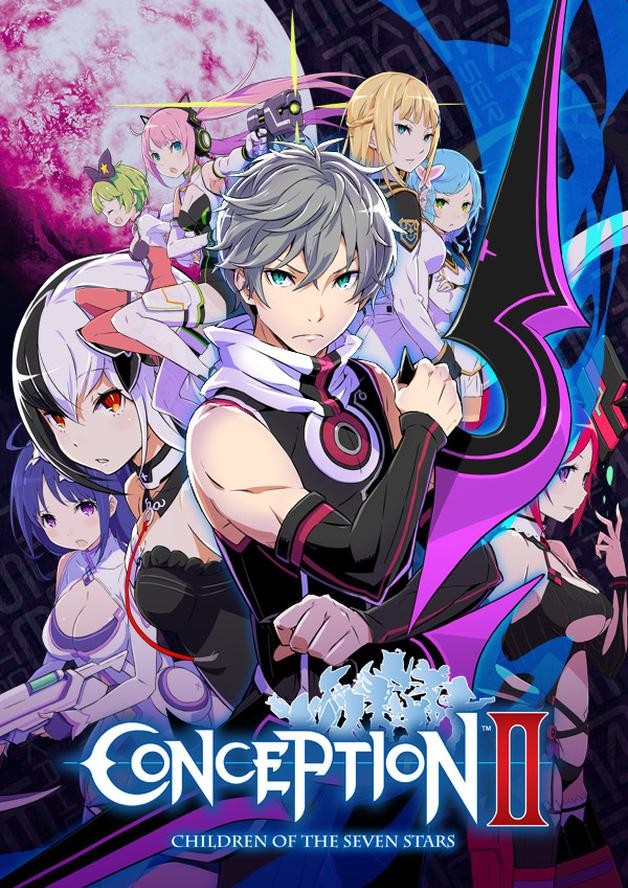 Conception II: Children of the Seven Stars cover art