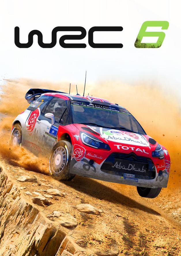 WRC 6 FIA World Rally Championship cover art