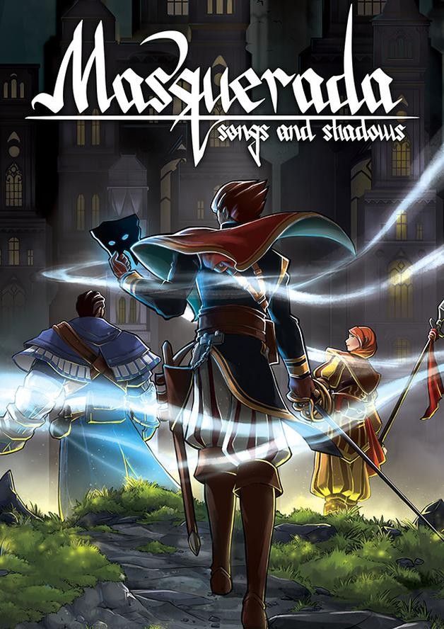 Masquerada: Songs and Shadows cover art
