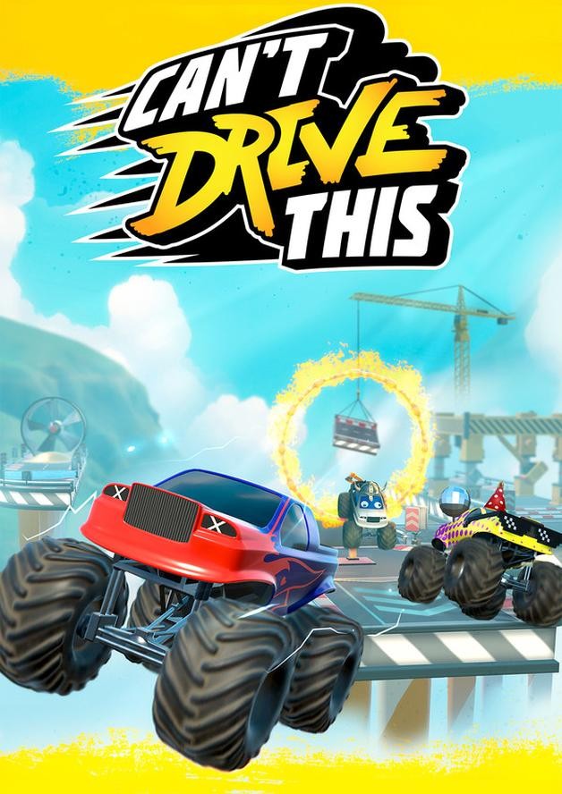 Can't Drive This cover art