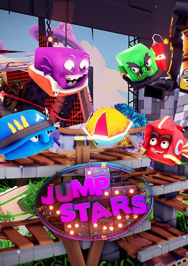 Jump Stars cover art