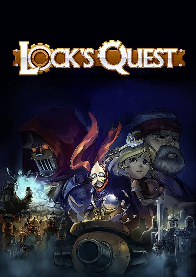 Lock's Quest cover art