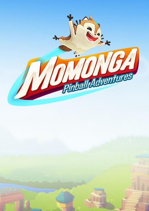Momonga Pinball Adventures cover art
