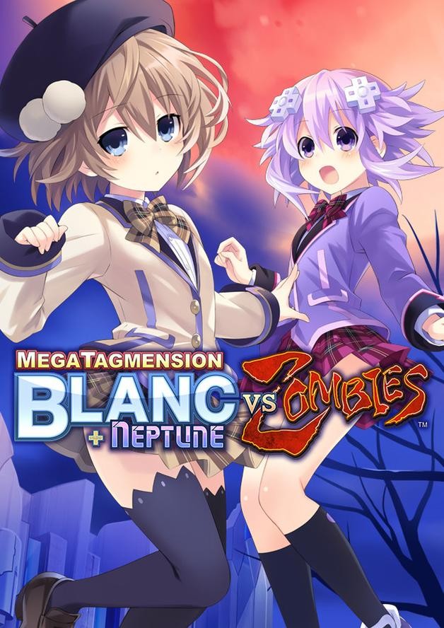 MegaTagmension Blanc + Neptune VS Zombies (Neptunia) cover art
