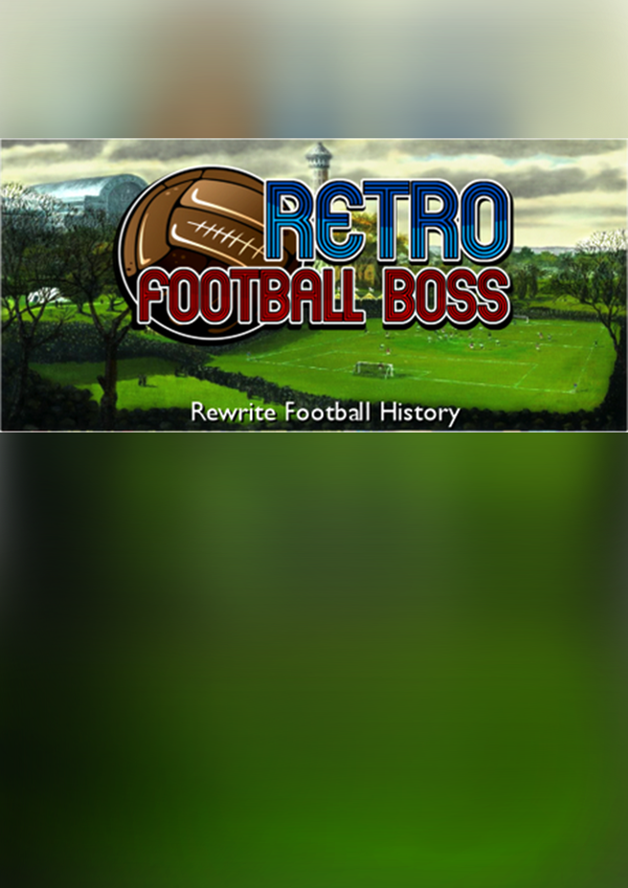Retro Football Boss cover art