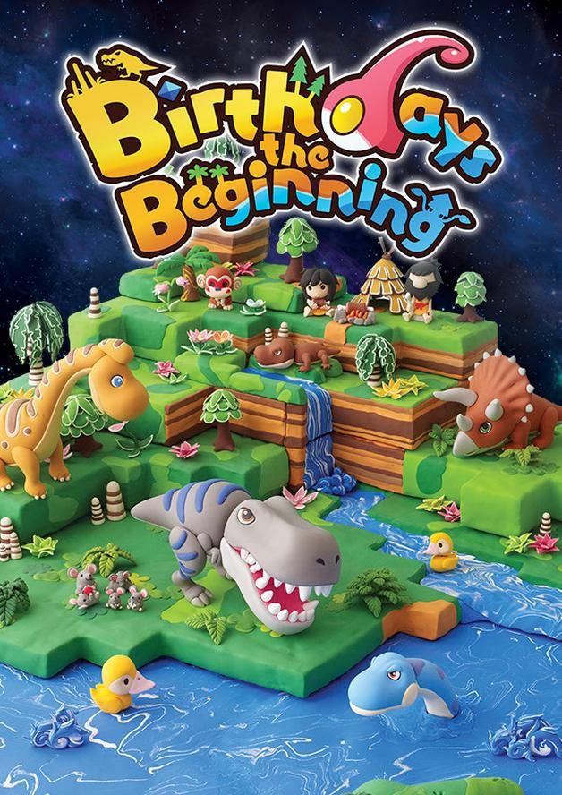 Birthdays the Beginning cover art