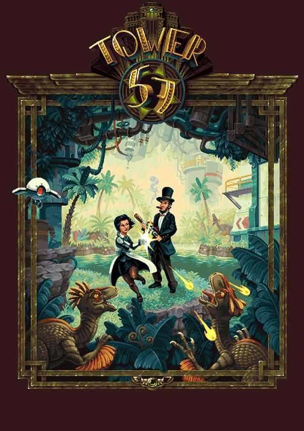 Tower 57 cover art