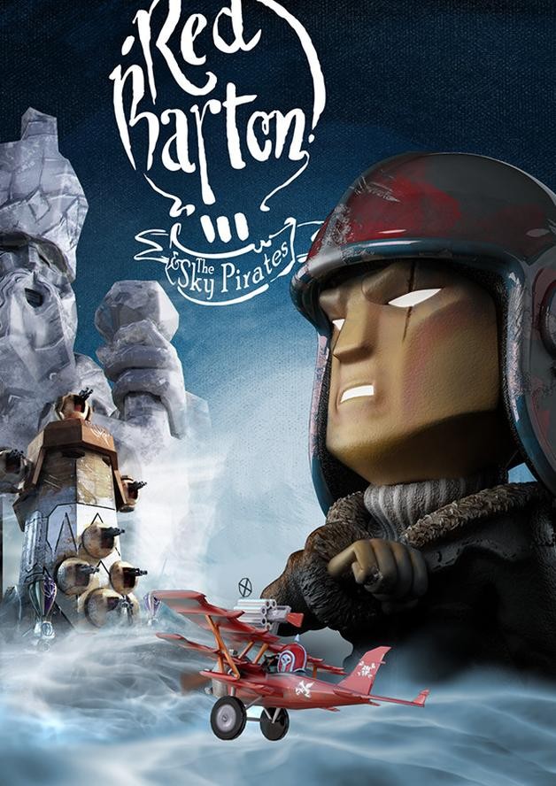 Red Barton and The Sky Pirates cover art