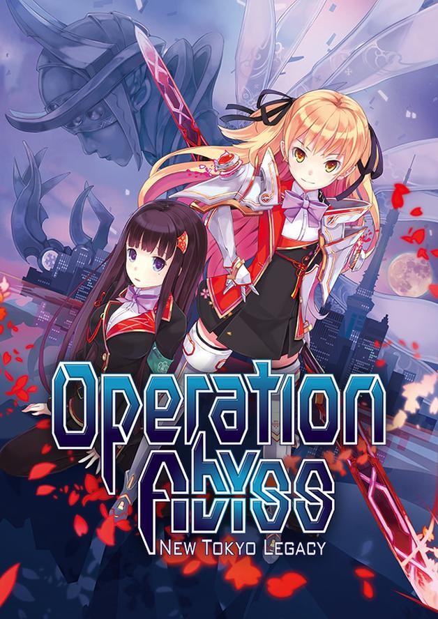 Operation Abyss: New Tokyo Legacy cover art