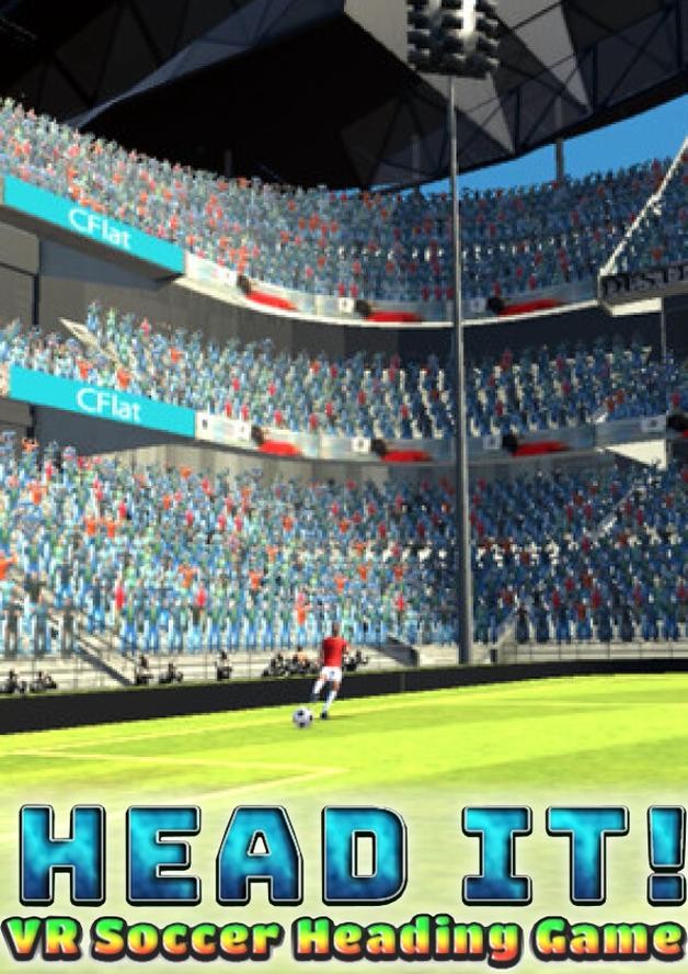 Head It!: VR Soccer Heading Game cover art