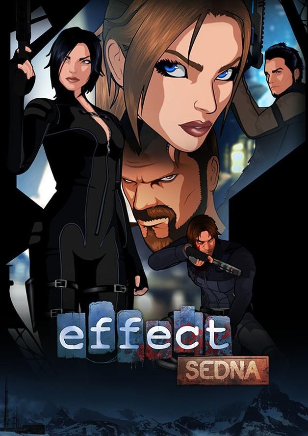 Fear Effect Sedna cover art