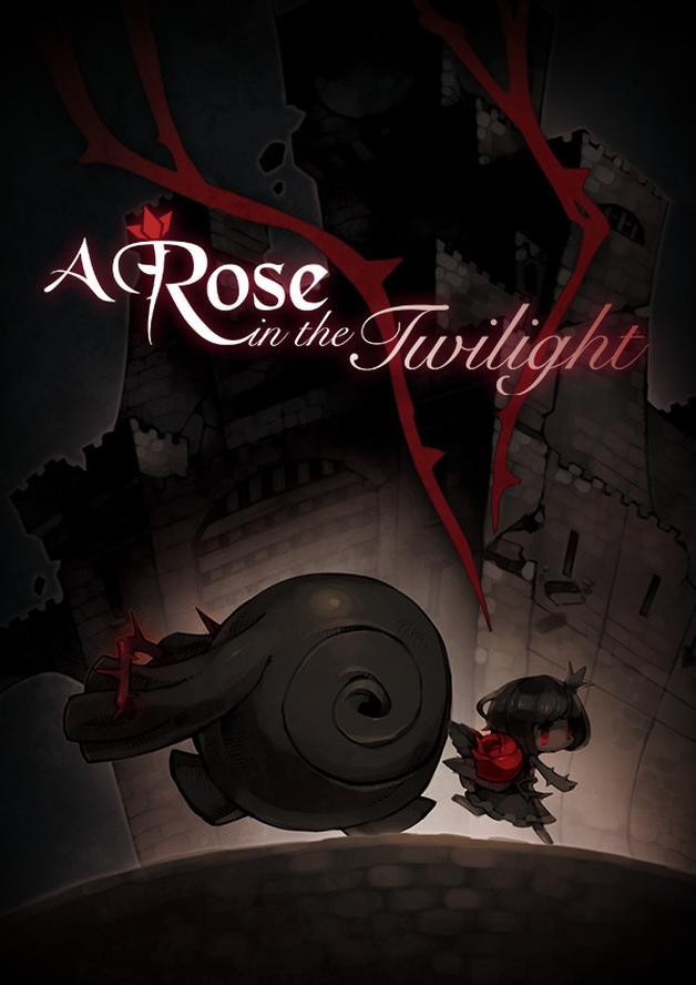 A Rose in the Twilight cover art