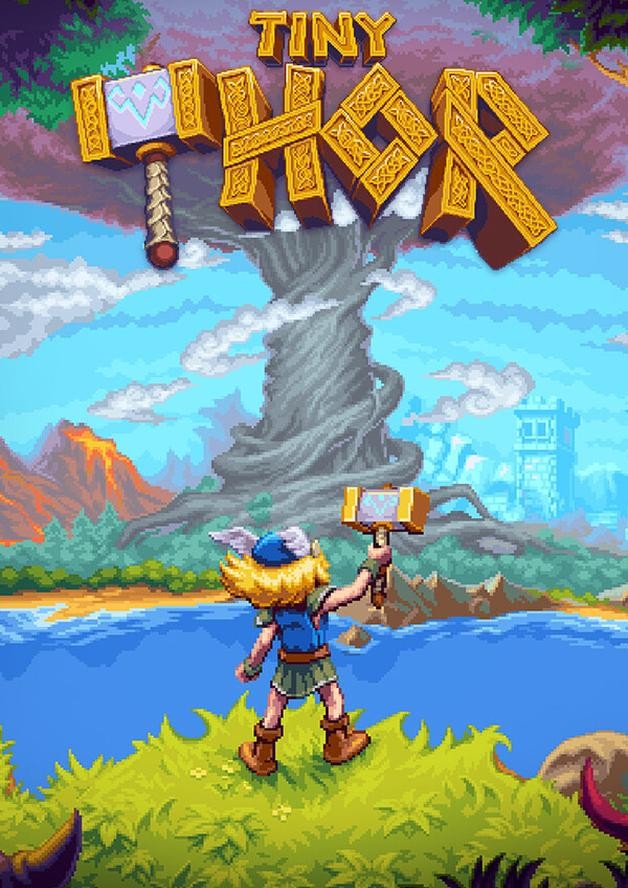 Tiny Thor cover art