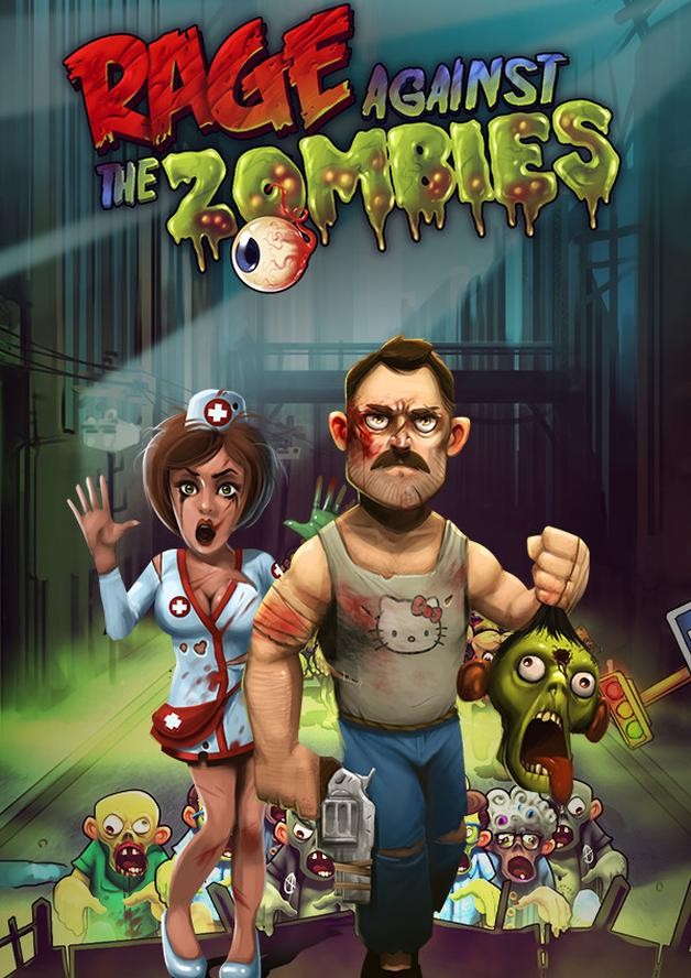 Rage Against The Zombies cover art
