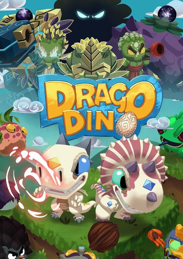 DragoDino cover art