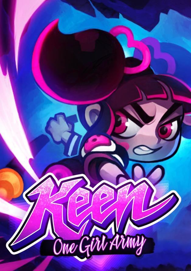 Keen: One Girl Army cover art