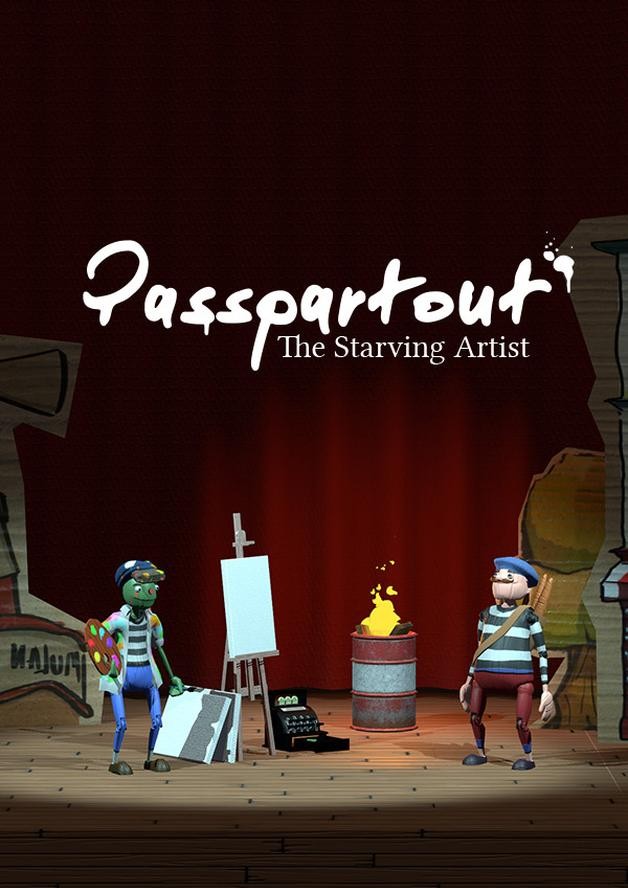 Passpartout: The Starving Artist cover art