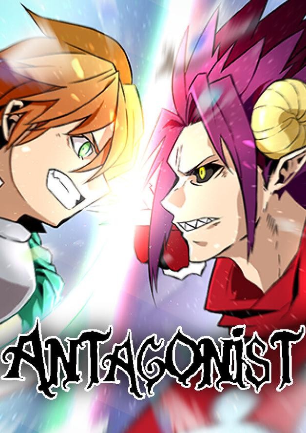 Antagonist cover art