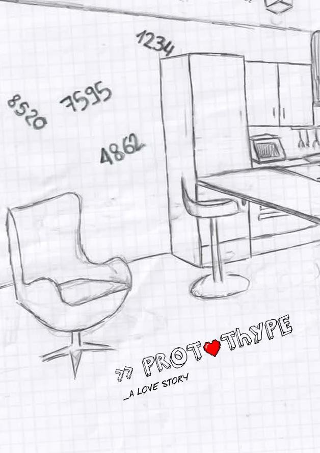 PROTOThYPE _ a love story cover art