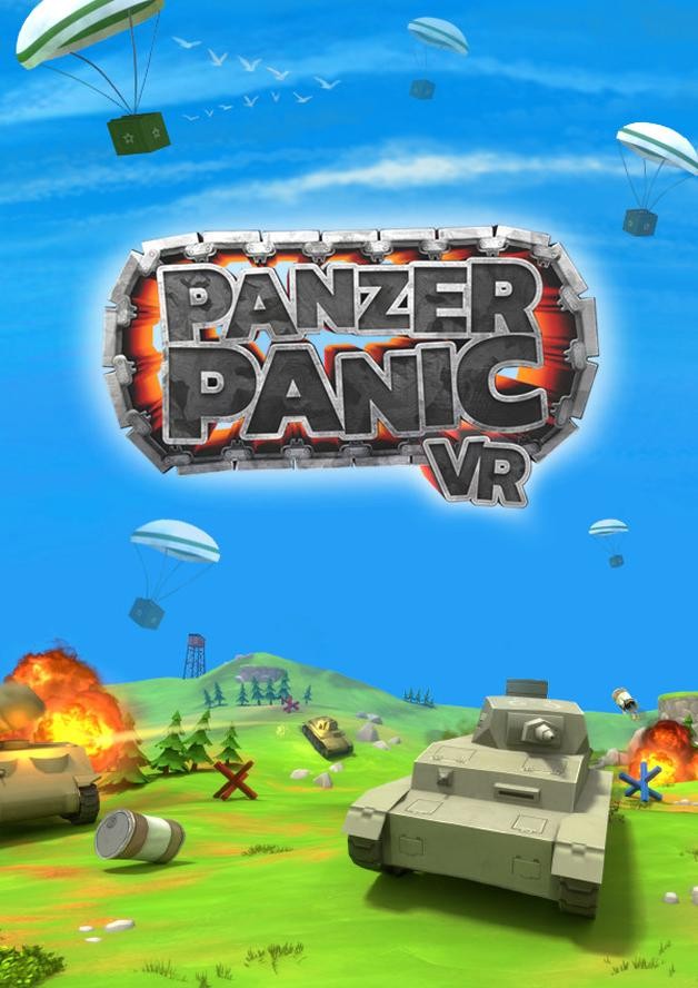 Panzer Panic VR cover art