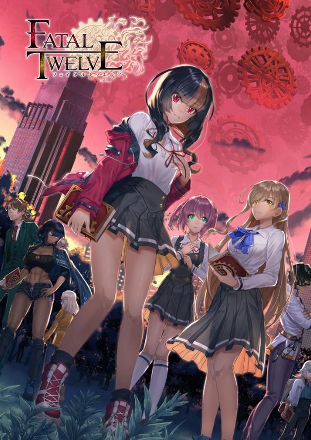 Fatal Twelve cover art