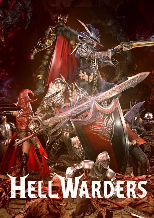 Hell Warders cover art