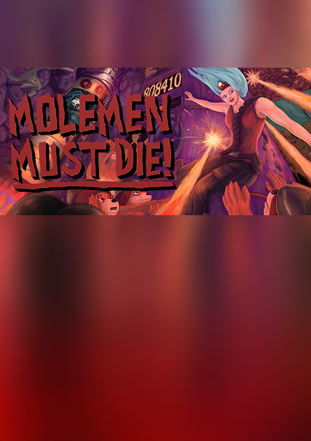 Molemen Must Die! cover art