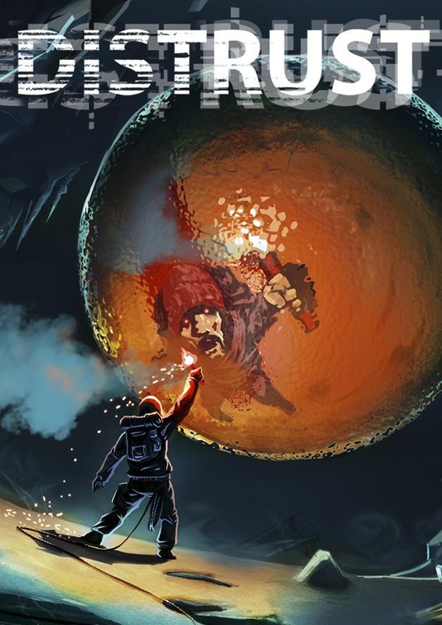 Distrust: Polar Survival cover art