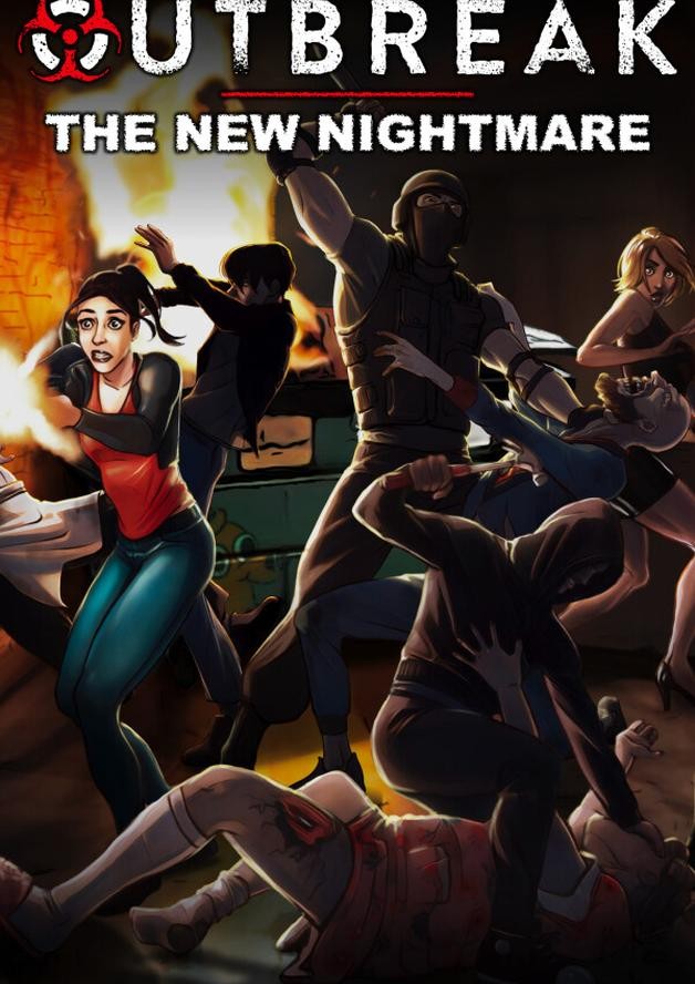 Outbreak: The New Nightmare cover art