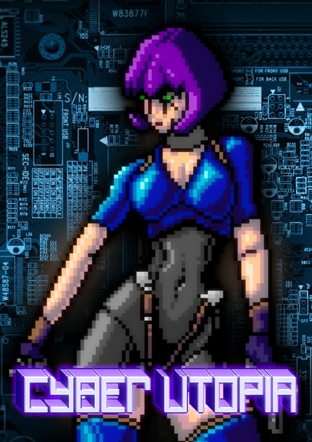 Cyber Utopia cover art