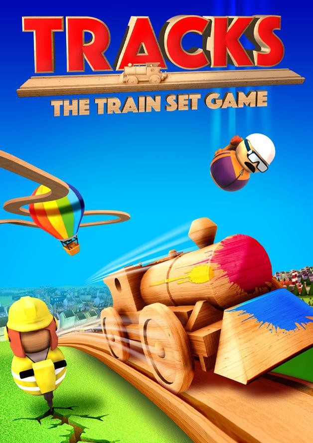 Tracks - The Train Set Game cover art