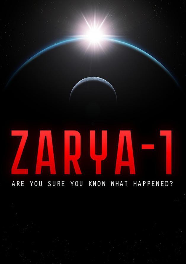 Zarya-1: Mystery on the Moon cover art
