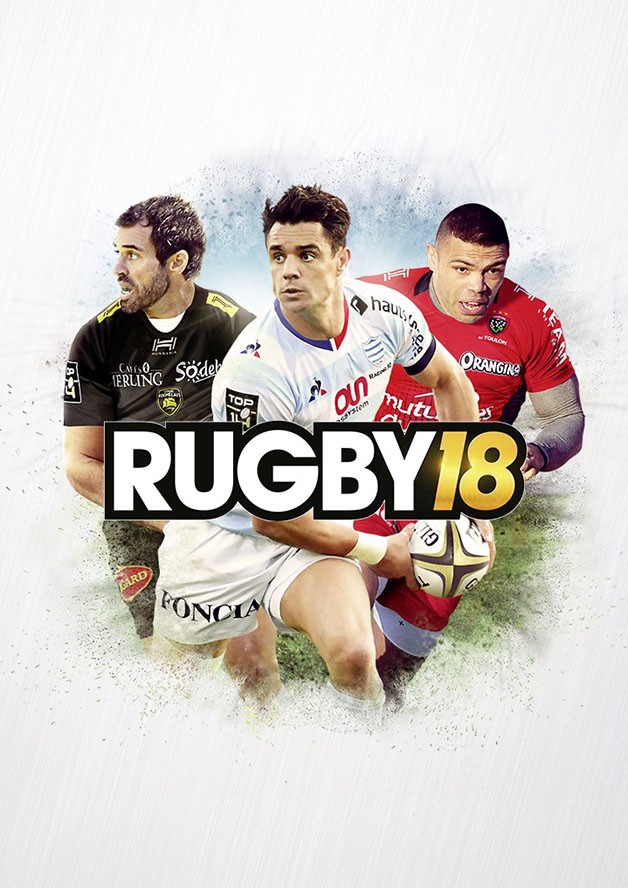 RUGBY 18 cover art