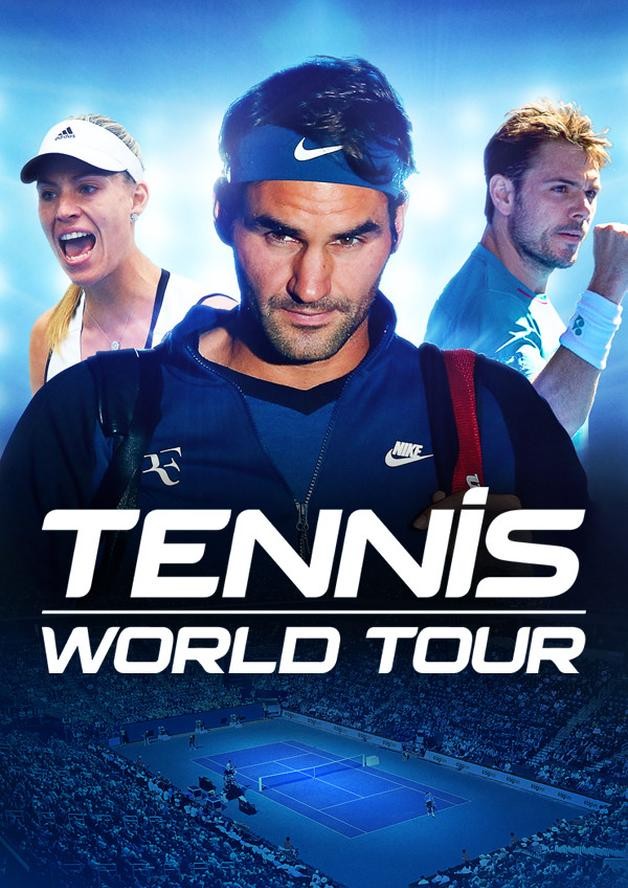 Tennis World Tour cover art