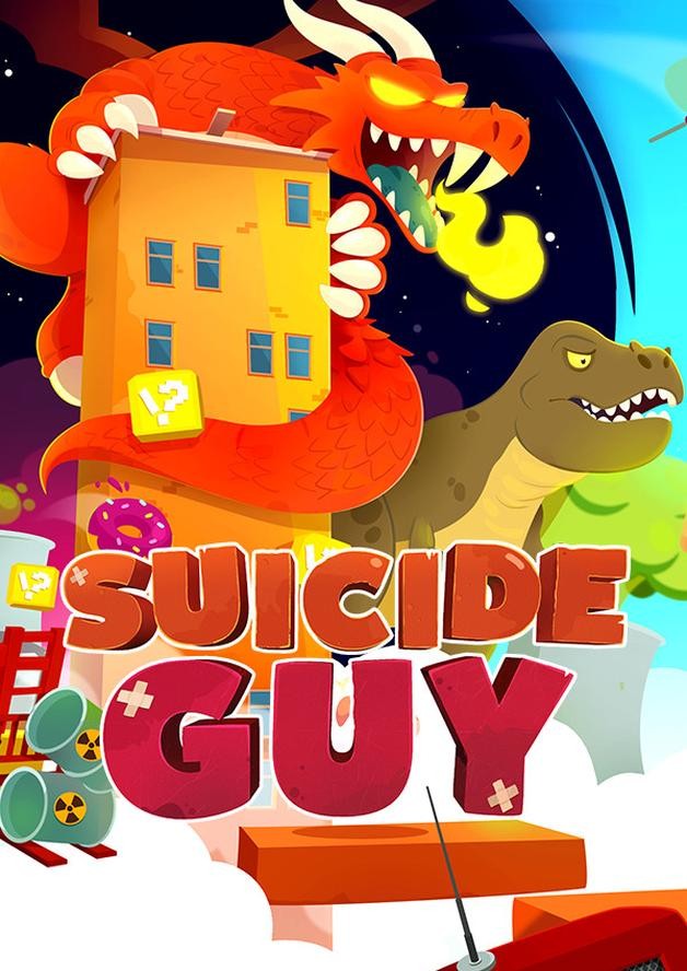 Suicide Guy cover art