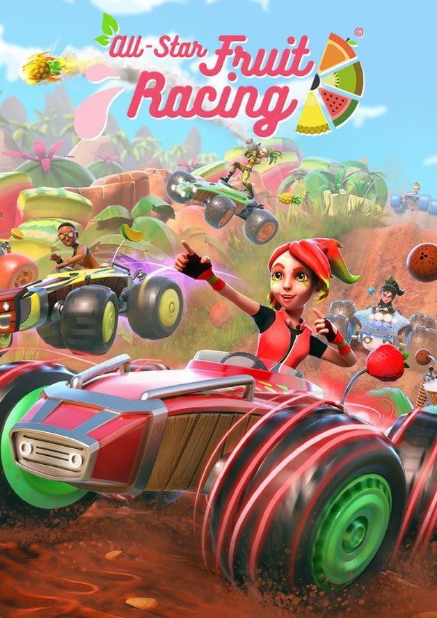 All-Star Fruit Racing cover art