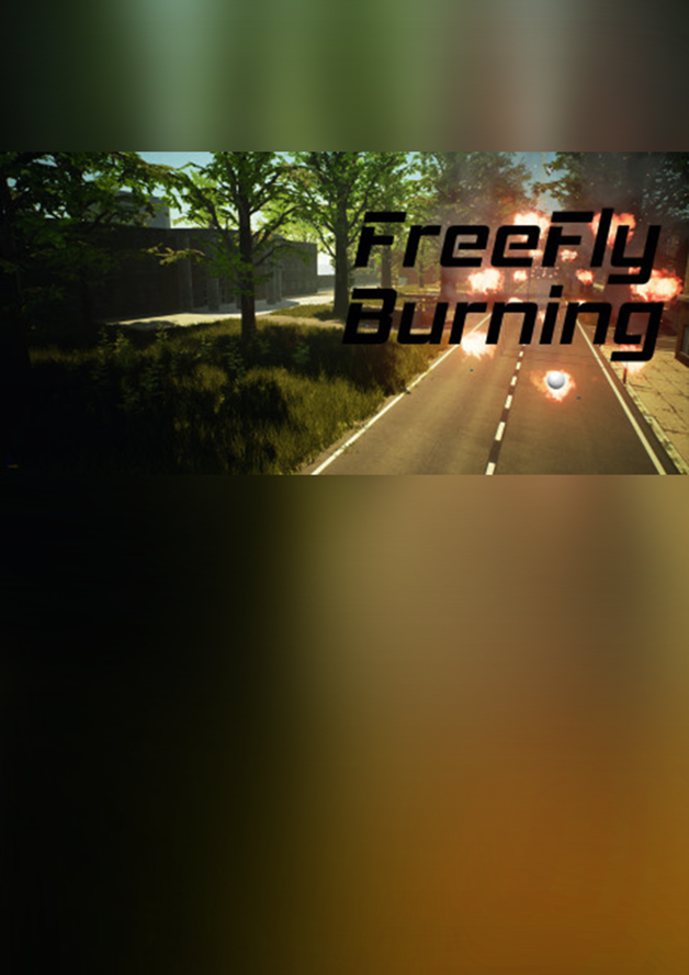 FreeFly Burning cover art